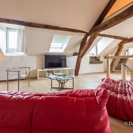 Suite Mana Ohana - Luxe Et Authenticite A 2 Pas De La Place Ducale Avec Parking Prive Charleville-Mezieres Luaran gambar