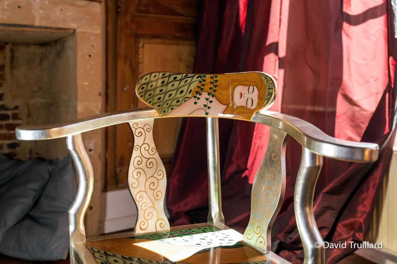 Suite Mana Ohana - Luxe Et Authenticite A 2 Pas De La Place Ducale Avec Parking Prive Charleville-Mezieres Luaran gambar