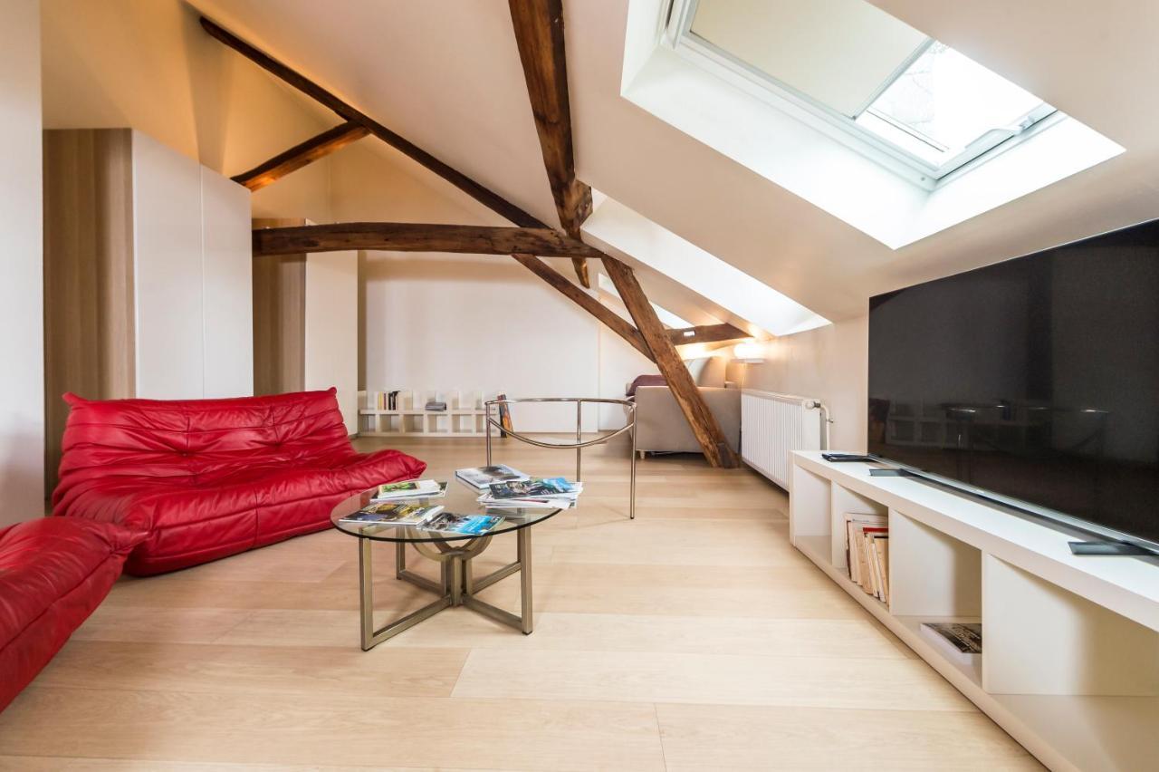 Suite Mana Ohana - Luxe Et Authenticite A 2 Pas De La Place Ducale Avec Parking Prive Charleville-Mezieres Luaran gambar