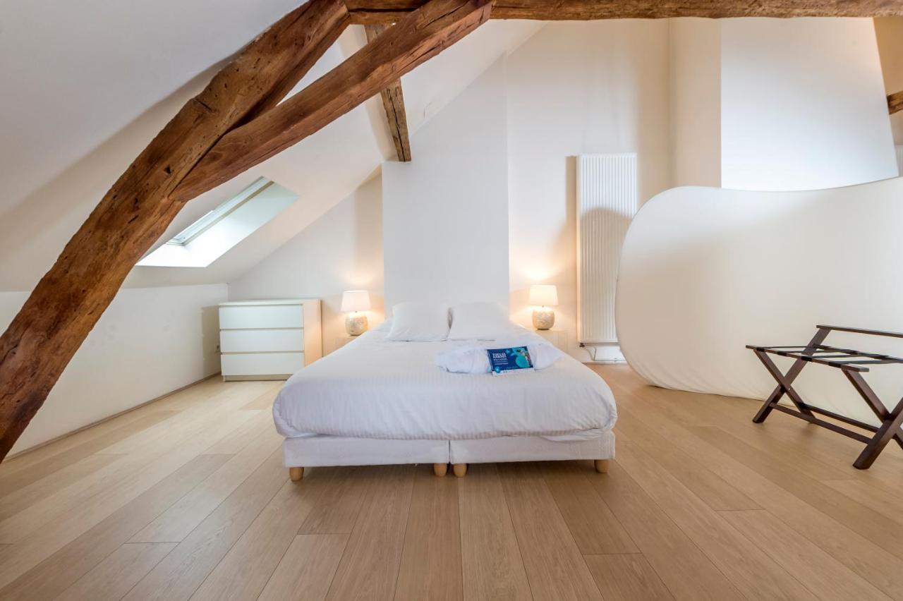 Suite Mana Ohana - Luxe Et Authenticite A 2 Pas De La Place Ducale Avec Parking Prive Charleville-Mezieres Luaran gambar