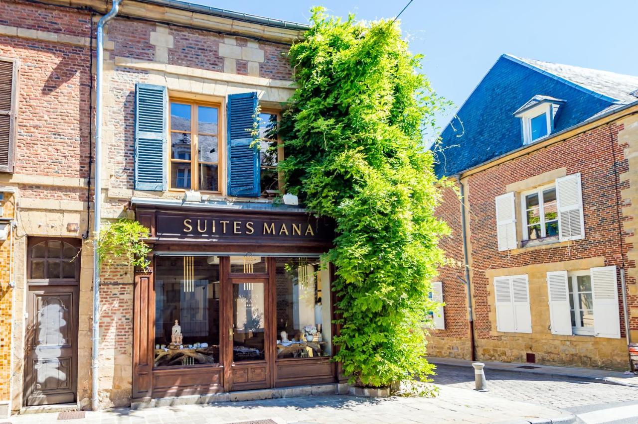 Suite Mana Ohana - Luxe Et Authenticite A 2 Pas De La Place Ducale Avec Parking Prive Charleville-Mezieres Luaran gambar