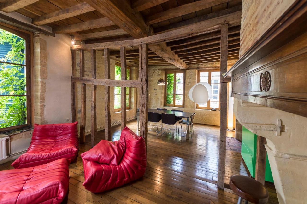 Suite Mana Ohana - Luxe Et Authenticite A 2 Pas De La Place Ducale Avec Parking Prive Charleville-Mezieres Luaran gambar